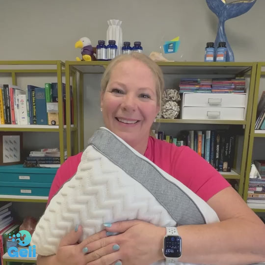 Introducing the Geli Pillow - The coolest pillow on the planet